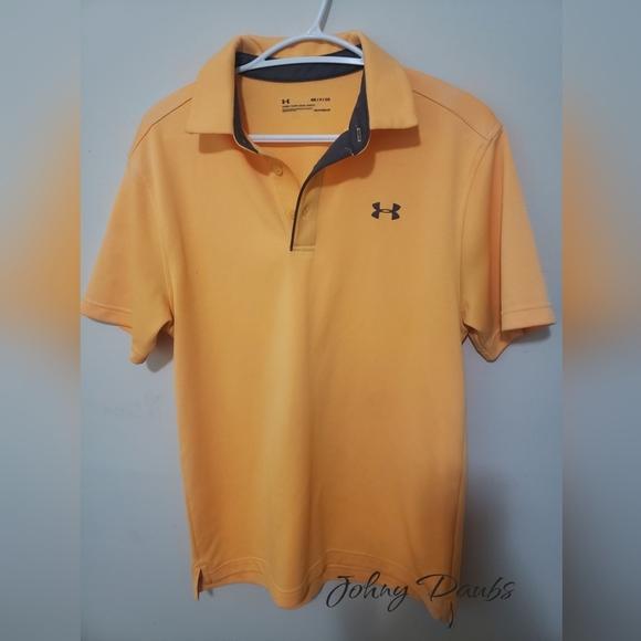 Under Armour Other - Under Armour Loose Fit Golf Shirt Size Small